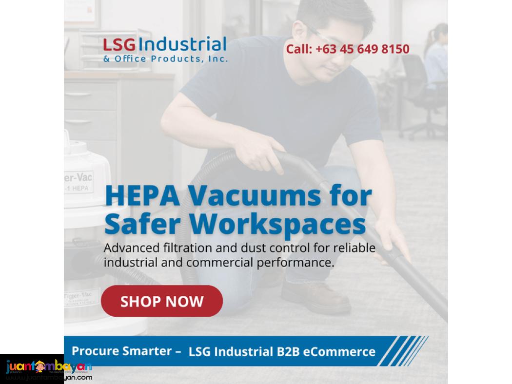HEPA Vacuum Cleaner Philippines