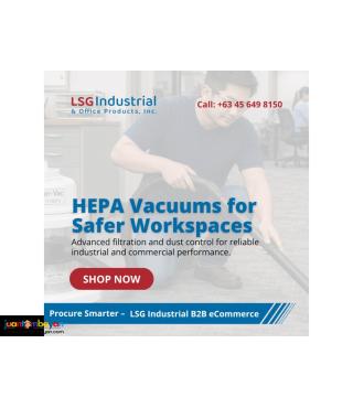 HEPA Vacuum Cleaner Philippines
