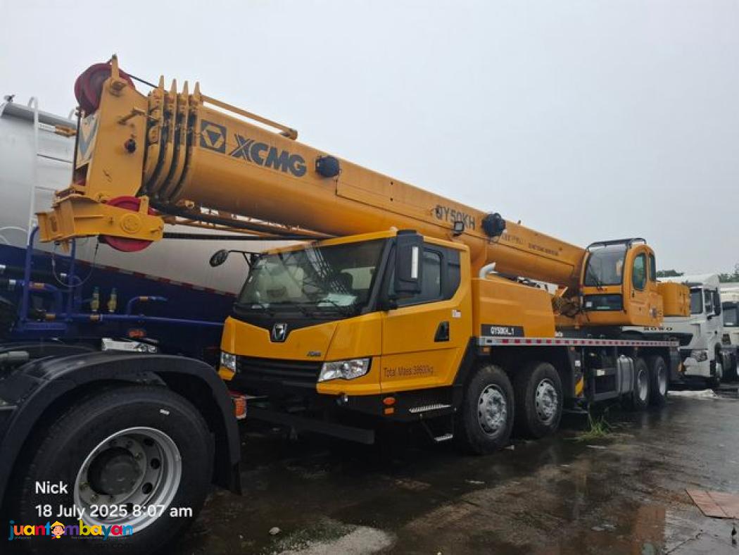 XCMG QY50KH MOBILE CRANE 50 TONS