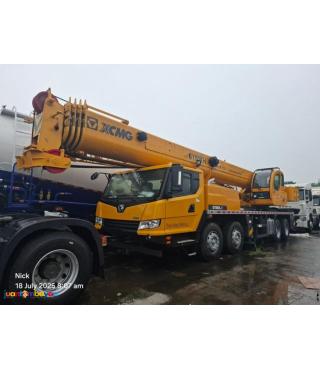 XCMG QY50KH MOBILE CRANE 50 TONS