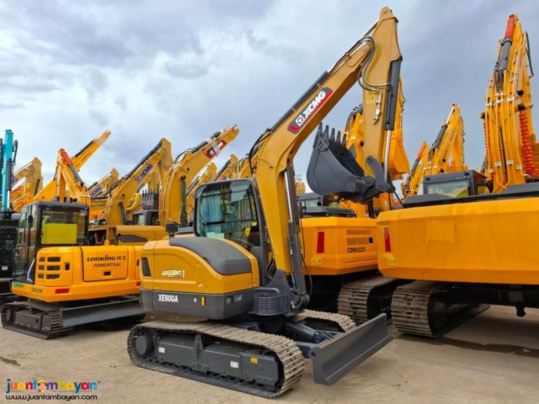 XCMG XE60GA EXCAVATOR W/ DOZER YANMAR ENGINE