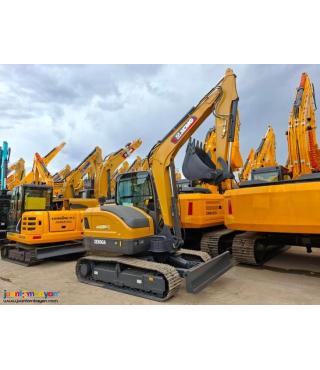 XCMG XE60GA EXCAVATOR W/ DOZER YANMAR ENGINE