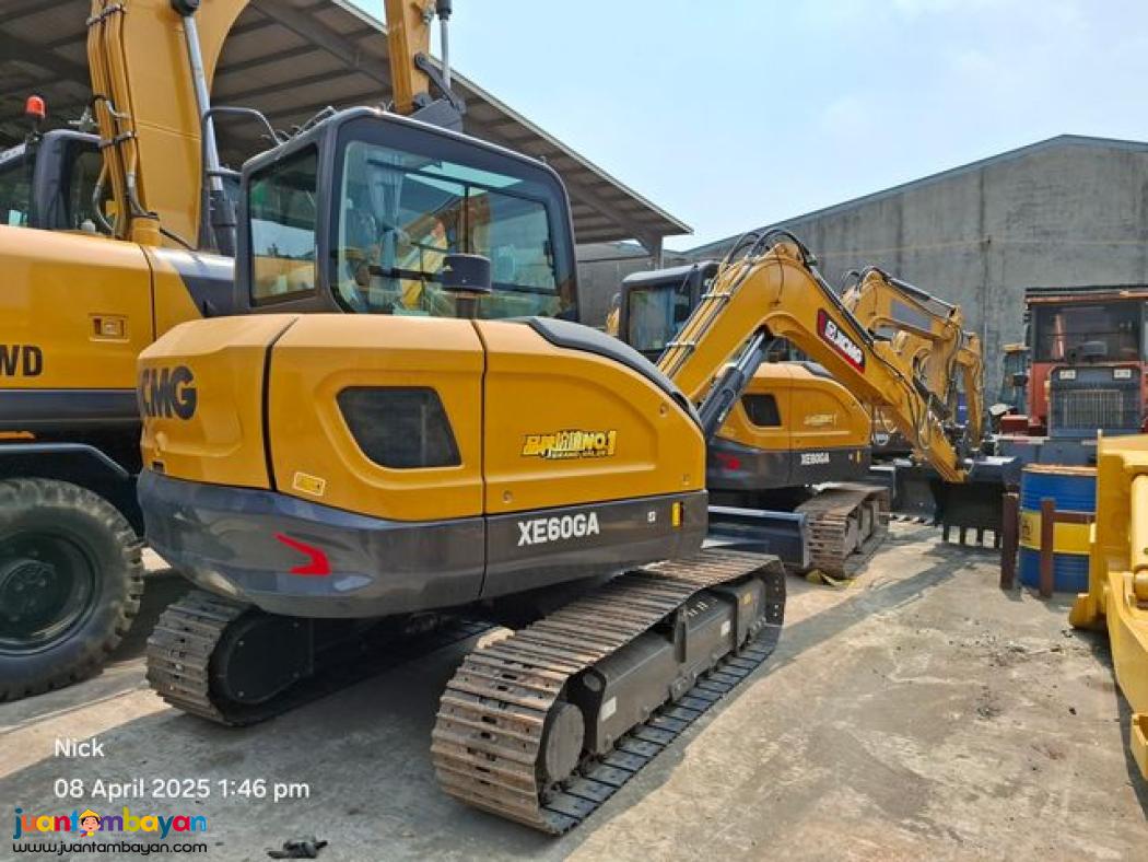 XCMG XE60GA EXCAVATOR W/ DOZER YANMAR ENGINE