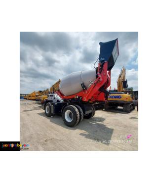 Powerquip H30 self feeding mixer 5cbm