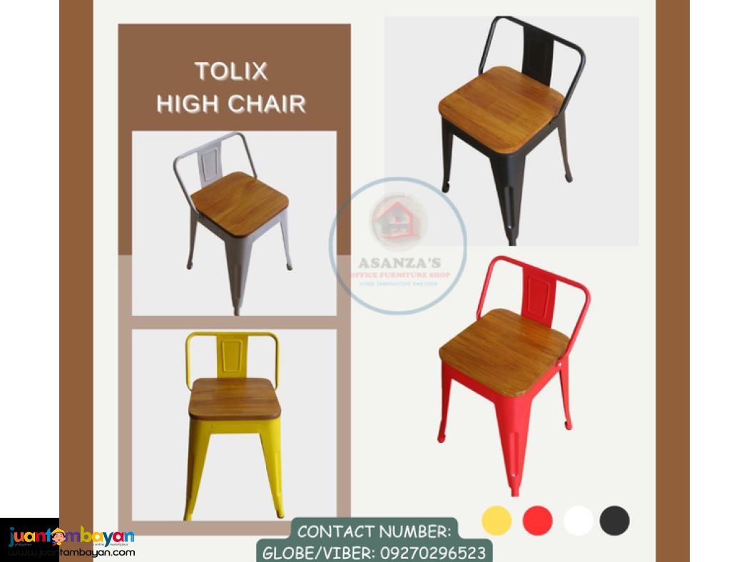 TOLIX CHAIR | HIGH & MID TOLIX CHAIR