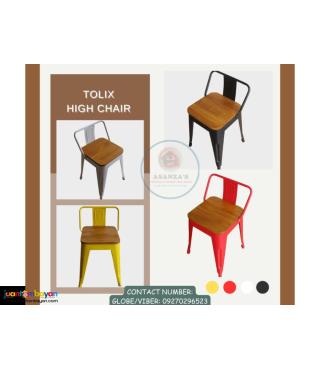 TOLIX CHAIR | HIGH & MID TOLIX CHAIR