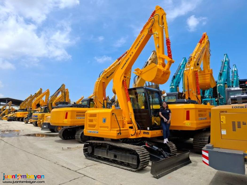 Lonking CDM6085N excavator 0.32cbm yanmar engine