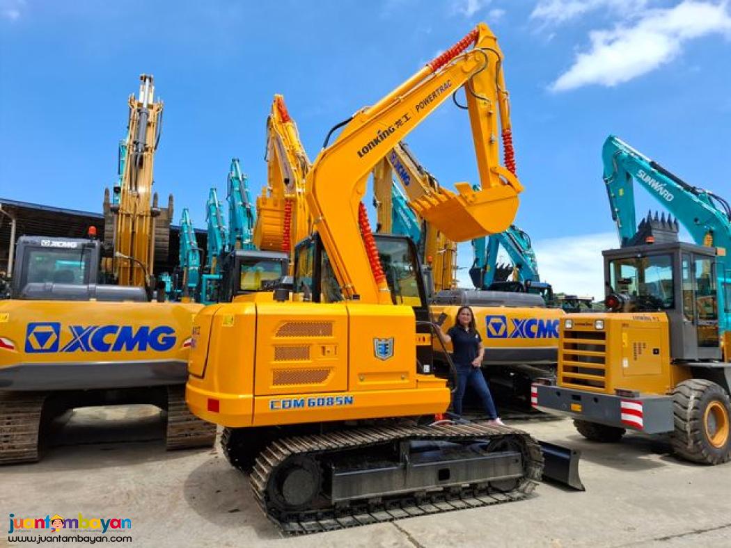 Lonking CDM6085N excavator 0.32cbm yanmar engine