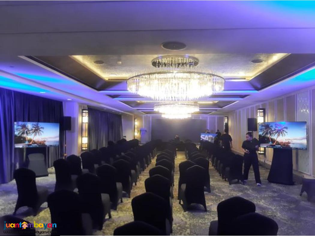 TV RENTAL 65'' With Stand