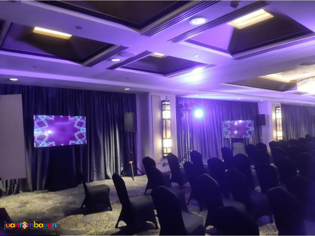 TV RENTAL 65'' With Stand