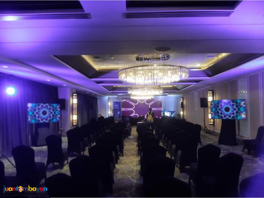 TV RENTAL 65'' With Stand