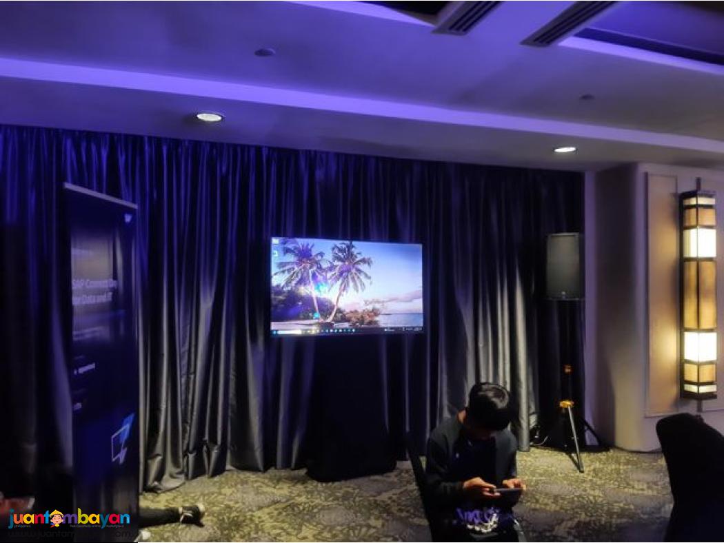 TV RENTAL 65'' With Stand