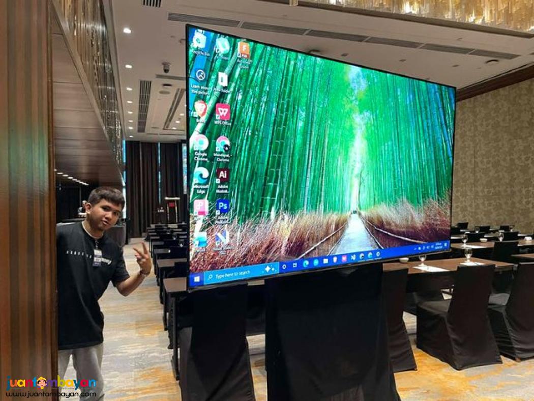 TV RENTAL 65'' With Stand