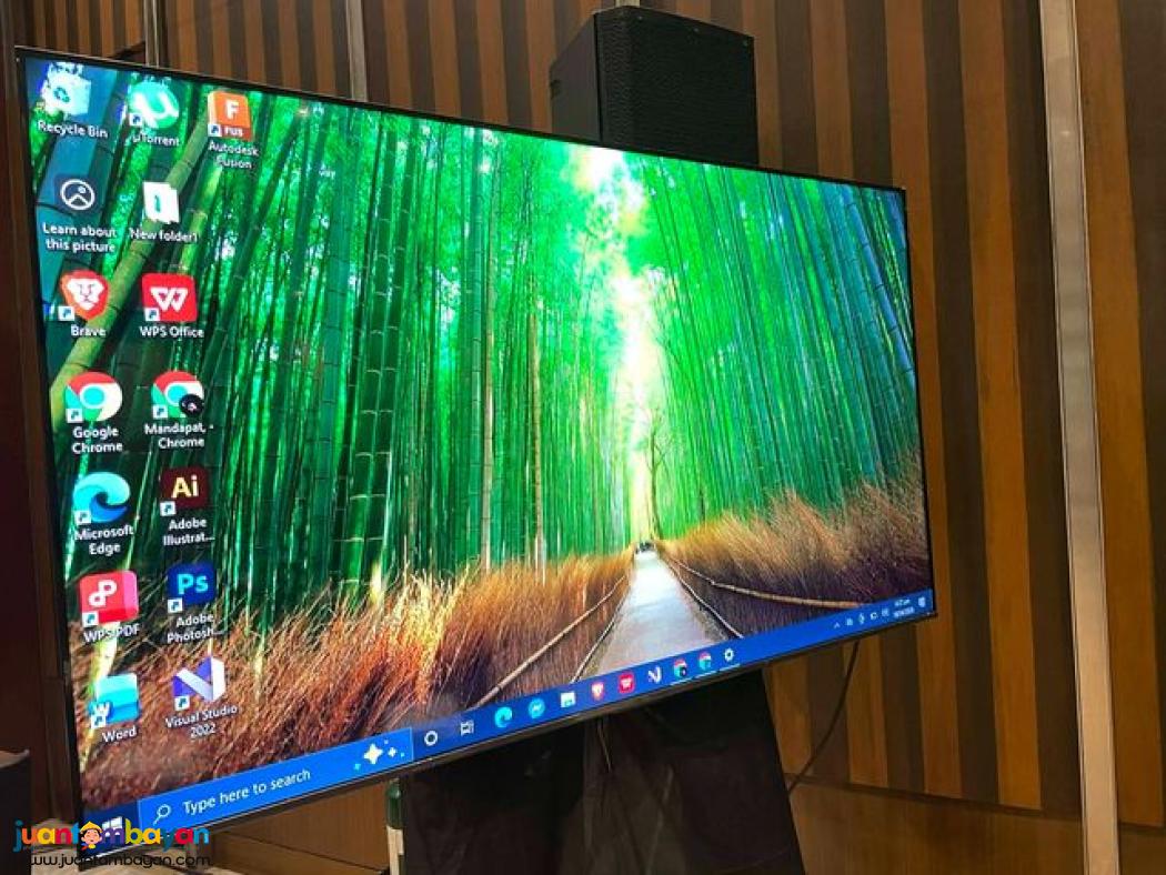 TV RENTAL 65'' With Stand