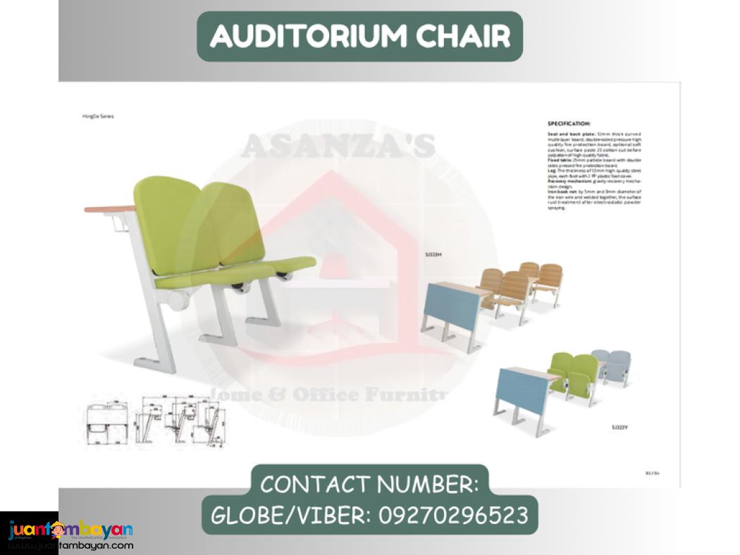 AUDITORIUM CHAIR | HOME & OFFICE FURNITURE SHOP 