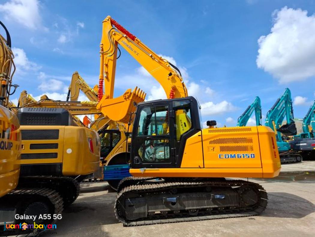 LONKING CDM6150 EXCAVATOR 0.67CBM CUMMINS ENGINE