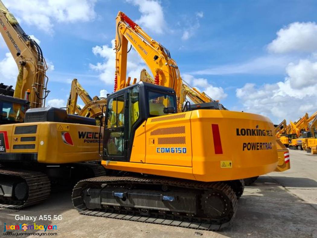 LONKING CDM6150 EXCAVATOR 0.67CBM CUMMINS ENGINE