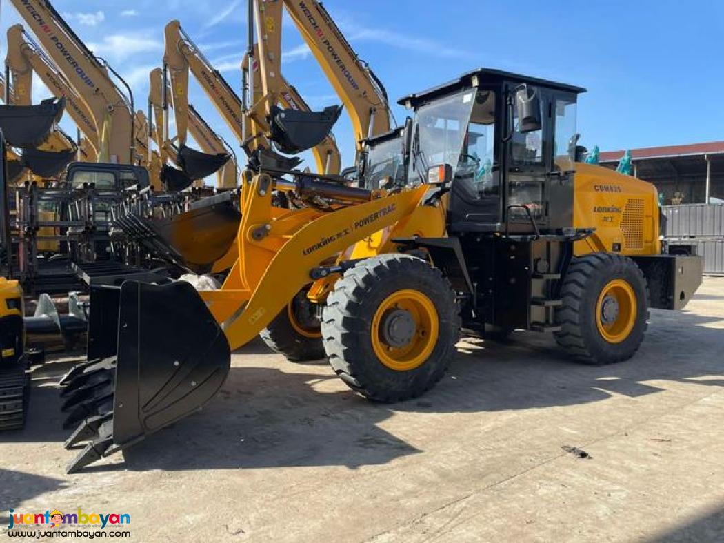 LONKING CDM835 WHEEL LOADER 2CBM WEICHAI ENGINE