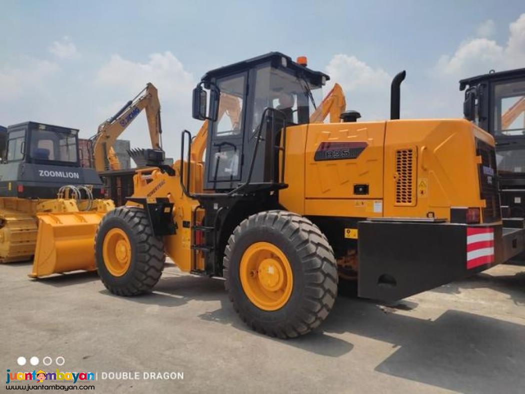 LONKING CDM835 WHEEL LOADER 2CBM WEICHAI ENGINE