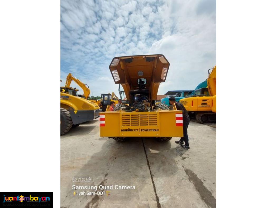 LONKING CDM514 ROAD ROLLER 14-TONS WEICHAI ENGINE