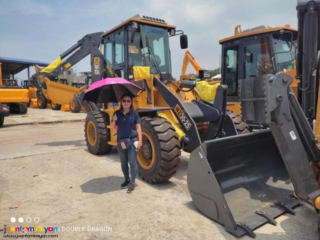 XCMG WZ30-25 BACKHOE LOADER 0.3/1CBM YUCHAI ENGINE