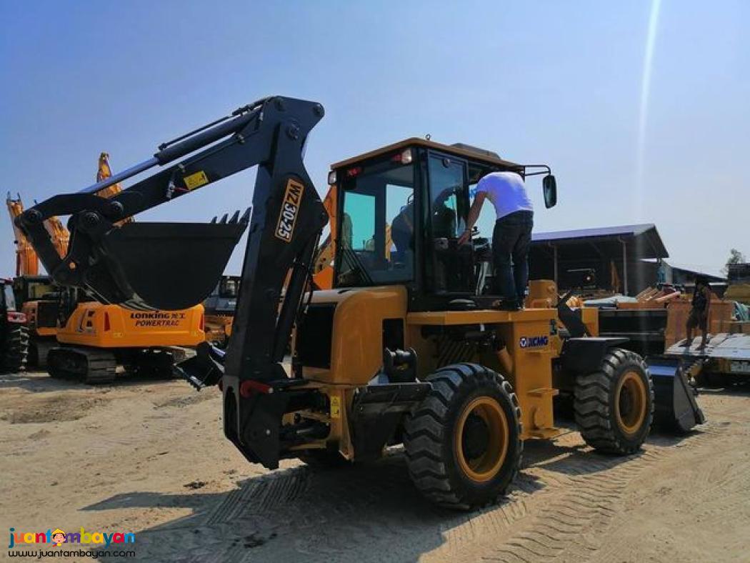 XCMG WZ30-25 BACKHOE LOADER 0.3/1CBM YUCHAI ENGINE