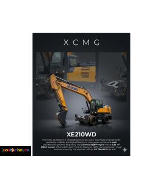 Xcmg Xe210wd (Cummins engine) 0.86m³