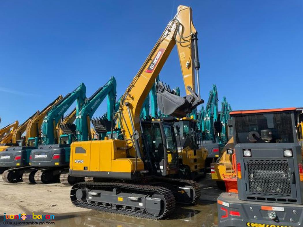 XCMG XE135G EXCAVATOR 0.55CBM ISUZU ENGINE