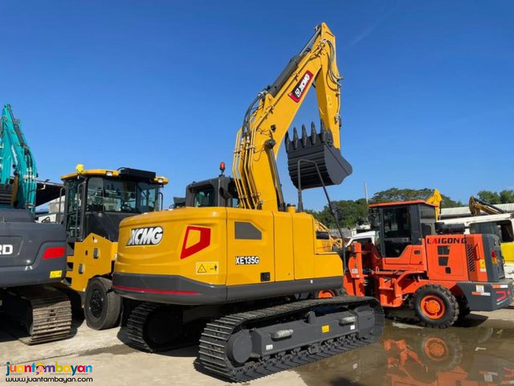 XCMG XE135G EXCAVATOR 0.55CBM ISUZU ENGINE