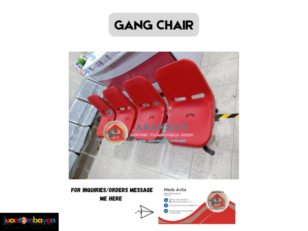 GANG CHAIR | HOME & OFFICE FURNITURE SHOP