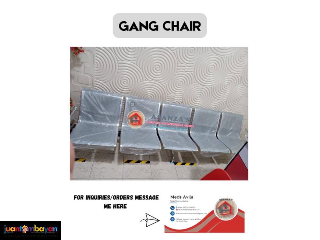 GANG CHAIR | HOME & OFFICE FURNITURE SHOP