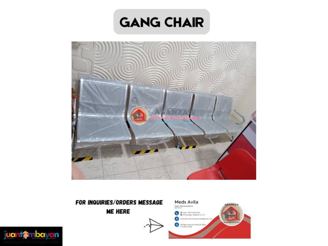 GANG CHAIR | HOME & OFFICE FURNITURE SHOP