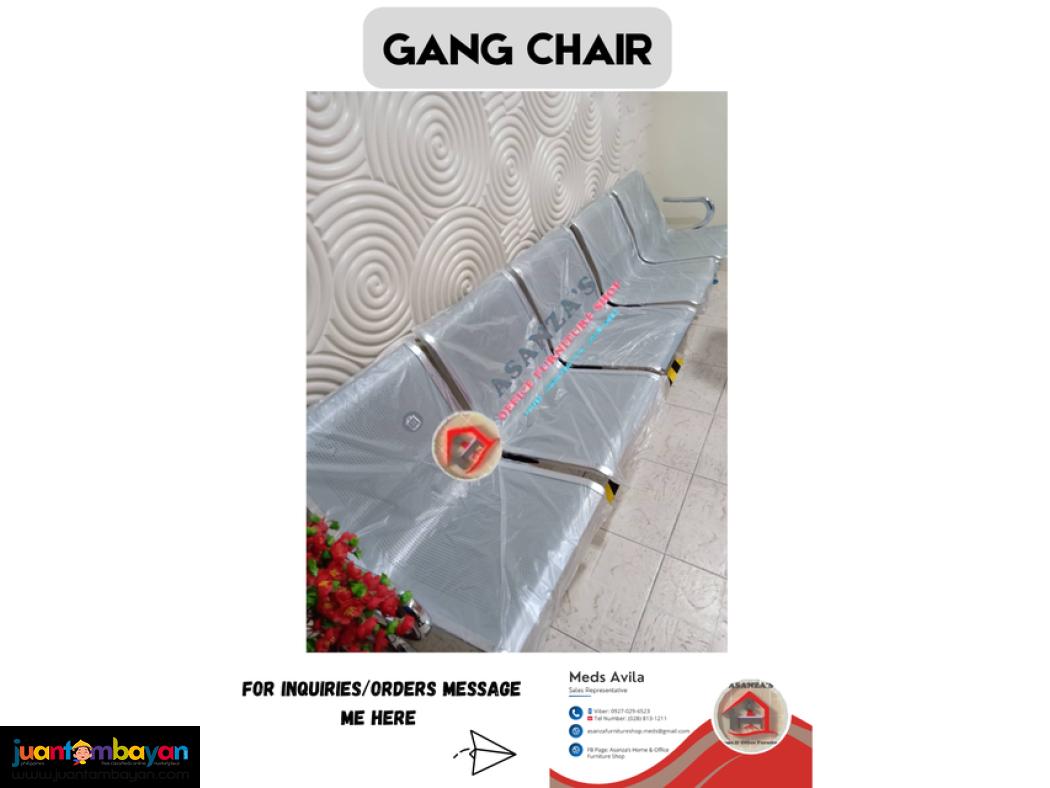 GANG CHAIR | HOME & OFFICE FURNITURE SHOP