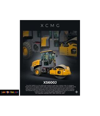 Xcmg Xs600j Single drum roller 6 tons