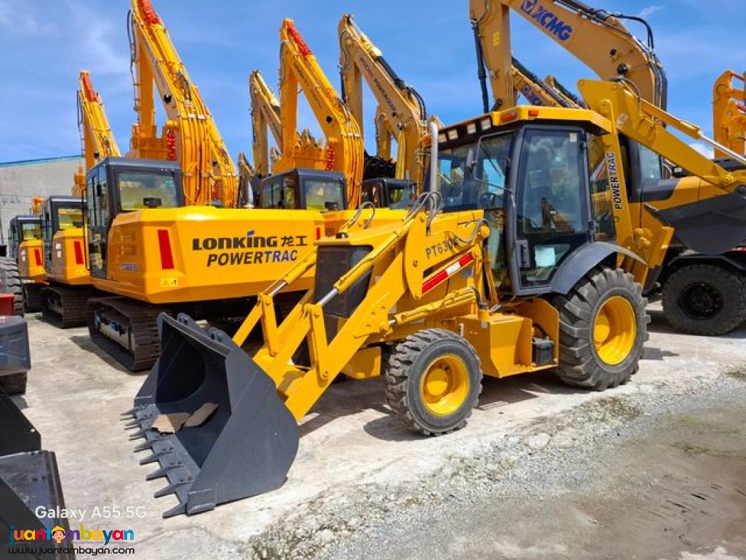 SINOMACH PT630A BACKHOE LOADER 0.3/1CBM WEICHAI ENGINE