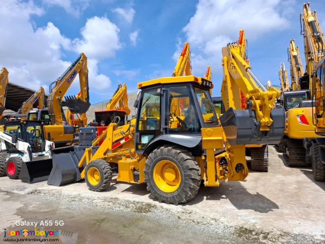 SINOMACH PT630A BACKHOE LOADER 0.3/1CBM WEICHAI ENGINE
