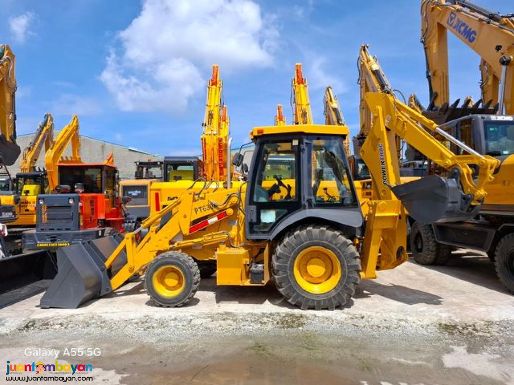 SINOMACH PT630A BACKHOE LOADER 0.3/1CBM WEICHAI ENGINE