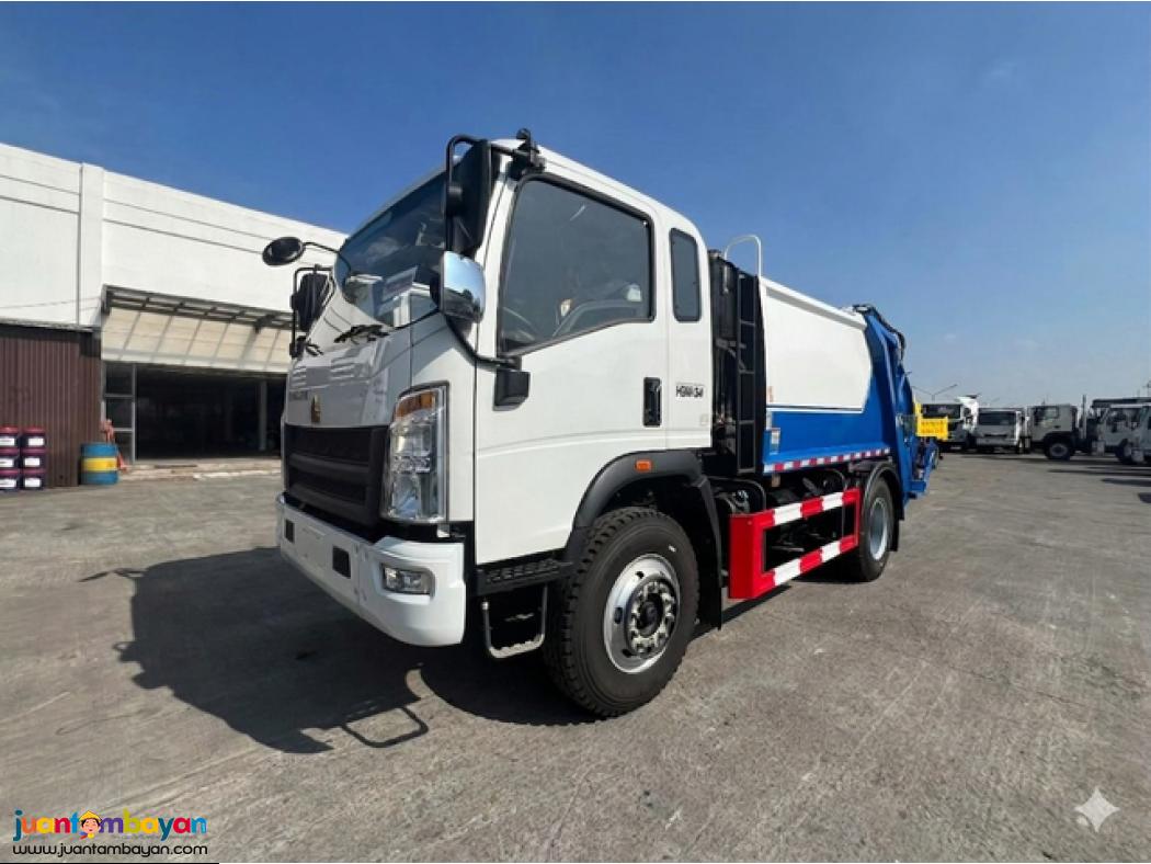 SINOTRUK HOMAN H3 4X2 GARBAGE COMPACTOR 5CBM