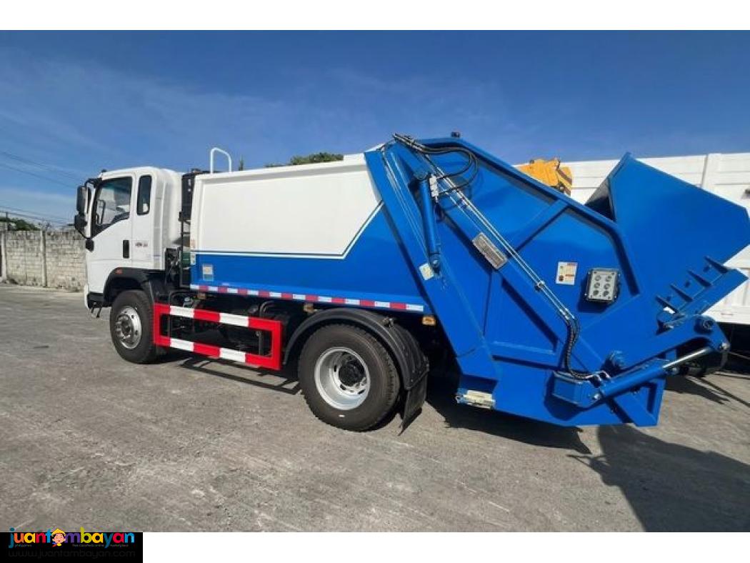 SINOTRUK HOMAN H3 4X2 GARBAGE COMPACTOR 5CBM