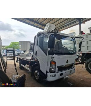 SINOTRUK HOMAN H3 4X2 MANLIFT TELESCOPIC 15-METERS