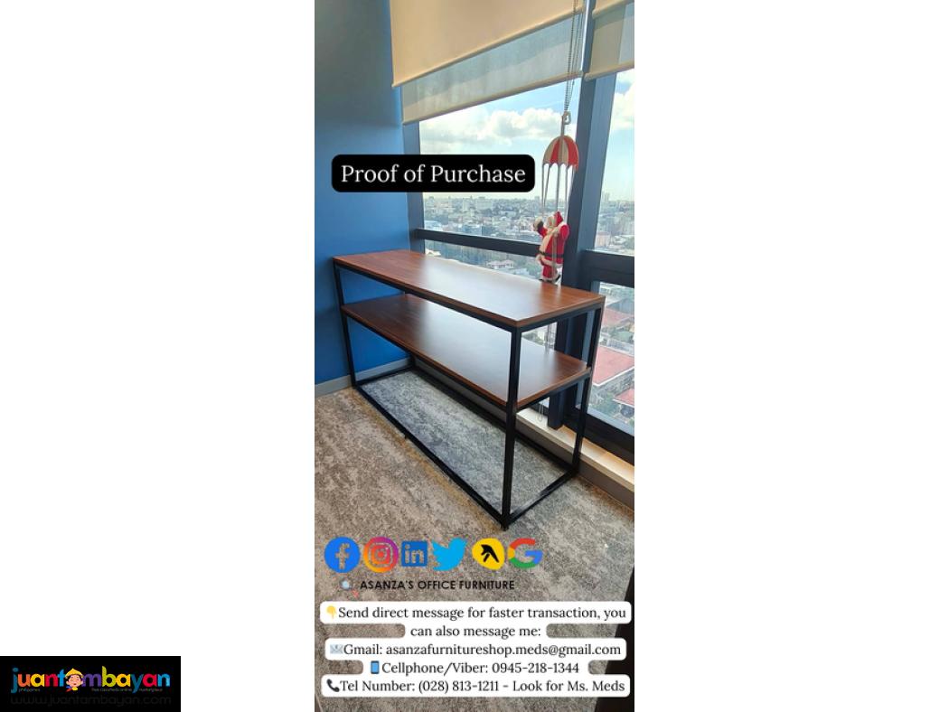 CUSTOMIZED SIDE TABLE | CONSOLE TABLE | HOMEOFFICE FURNITURE 