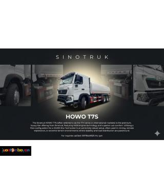Sinotruk Howo T7x 10x4 Fuel Tanker 20k liters 