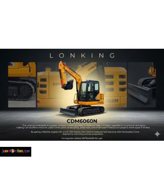 Lonking Cdm6060n (Weichai engine) 0.25m³ 