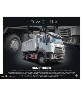 SINOTRUK HOWO NX 6X4 DUMP TRUCK 20CBM