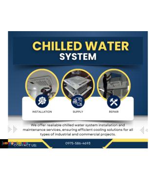 Chilled Water System ++ We Supply and install 