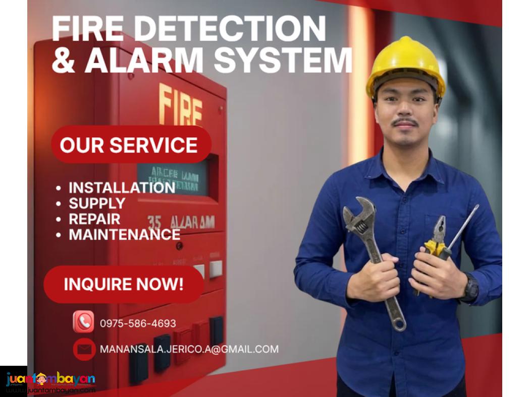 Fire Detection And alarm system 