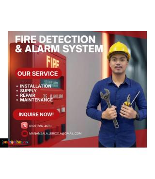 Fire Detection And alarm system 