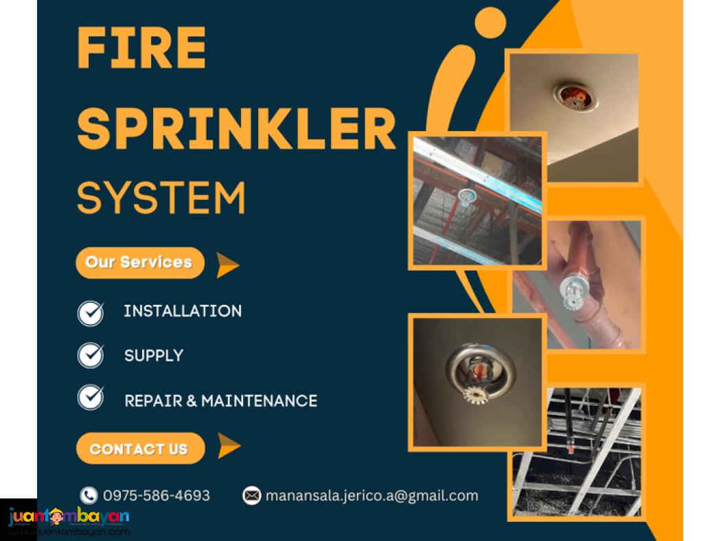 Fire Sprinkler System 