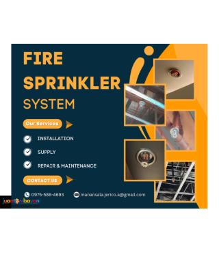 Fire Sprinkler System 