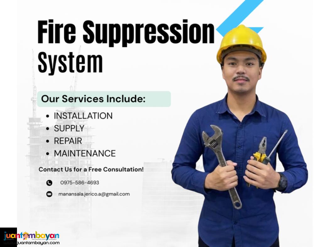 fire Suppression System 